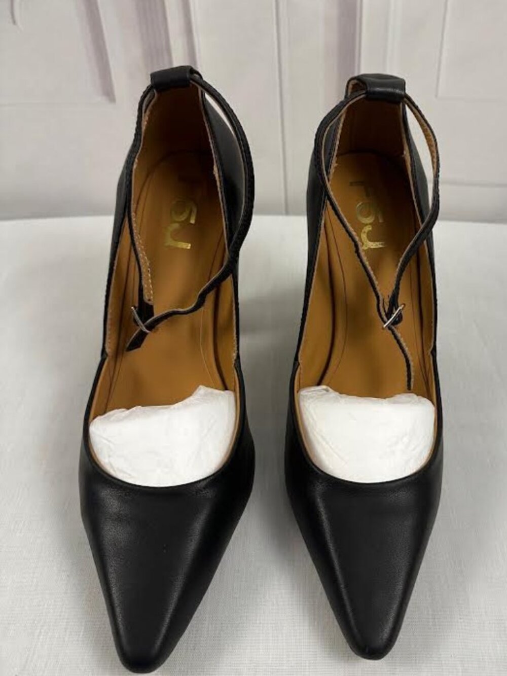 Women Shoe - FSJ - Black - Size 9
